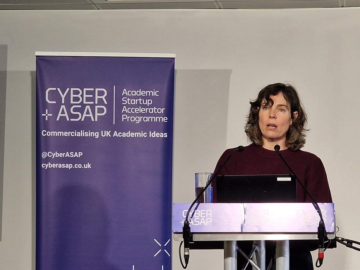 BenBrabyn's tweet image. Erika Lewis, Director Cyber Security and Digital Identity at DSIT highlights the 14,000 skills gap in cyber security in the UK as a great opportunity for people reskilling. #cyberASAP #skills #talent #cyberessentials