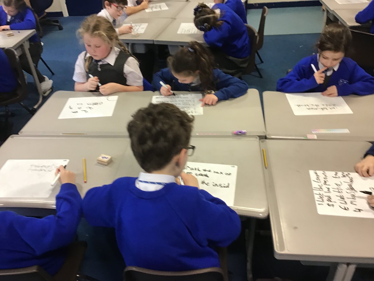 MuchWooltonOpal's tweet photo. In Class 7 we are learning about algorithms. We have written our own algorithms, learning that we have to check every step is written down careful so that the action is completed correctly. #muchwooltoncomputing @muchwooltonsch https://t.co/J43Ew2AUep