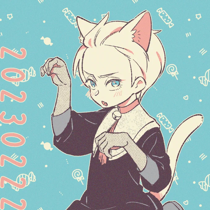 猫の日リッキー 