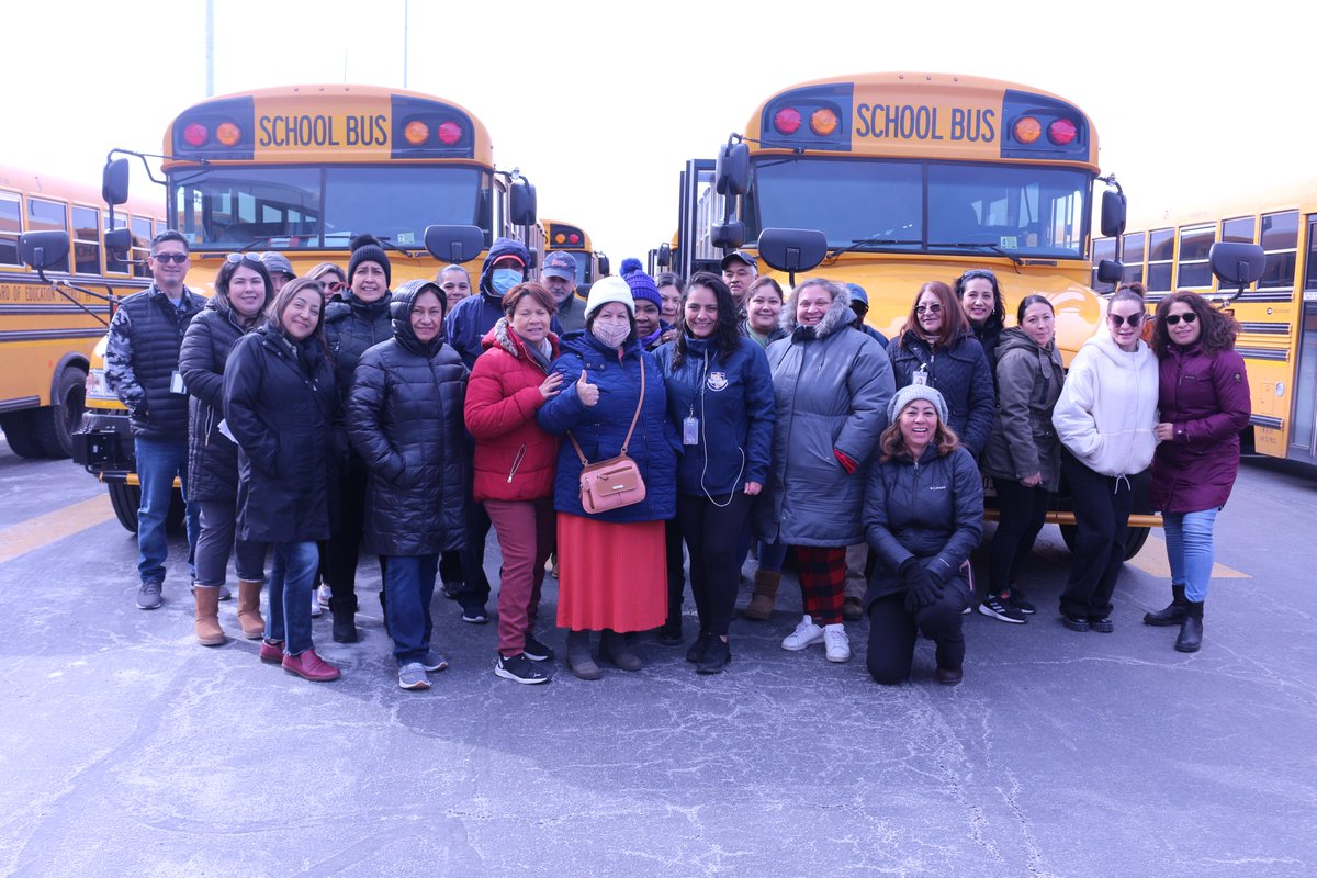 🚍It's #NationalSchoolBusDriverDay!

@D99Cicero appreciates our school bus drivers for making sure our students go to and from school, safely and on time!

So let's give a BIG round of applause and an extra THANK YOU when you see a bus driver today👏

Our kids are in great hands!