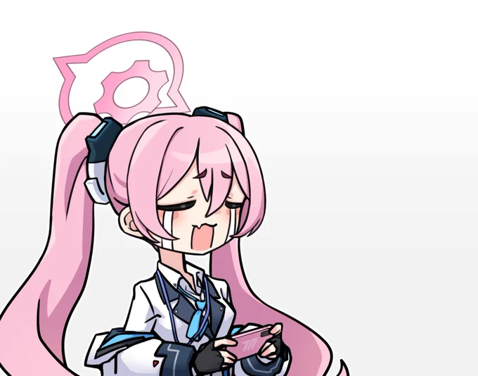 ふええん 冏#ブルアカ #黒崎コユキ 