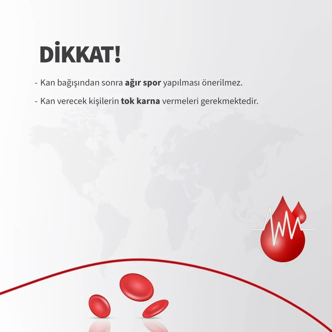 Zor günlerde birlik olmak #KanımızdaVar

Unutmayın; kan acil değil, sürekli bir ihtiyaçtır. 🩸#SensizOlmaz 

Kan Bağışı Kampanyamız hakkında detaylı bilgi için: 0216 377 47 50