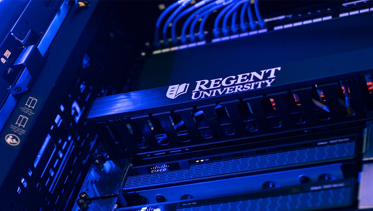 Regent University tweet media