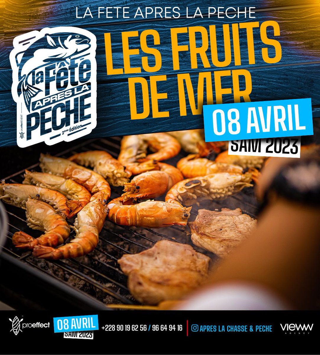ApresFete's tweet photo. Paraît-il que seuls les arbres portent des fruits, et bien nous on vous dit que la mer aussi a ses fruits. 

 Vakpo le 08 Avril 😌

#lafeteapreslapeche #proeffect #vieww #poisson #fruitdemer #comingsoon #cavabiensepasser #ImpactEvents #kebetu #wasexo @Actu_228 @Tgtwittos https://t.co/68Kt4OQA7Y