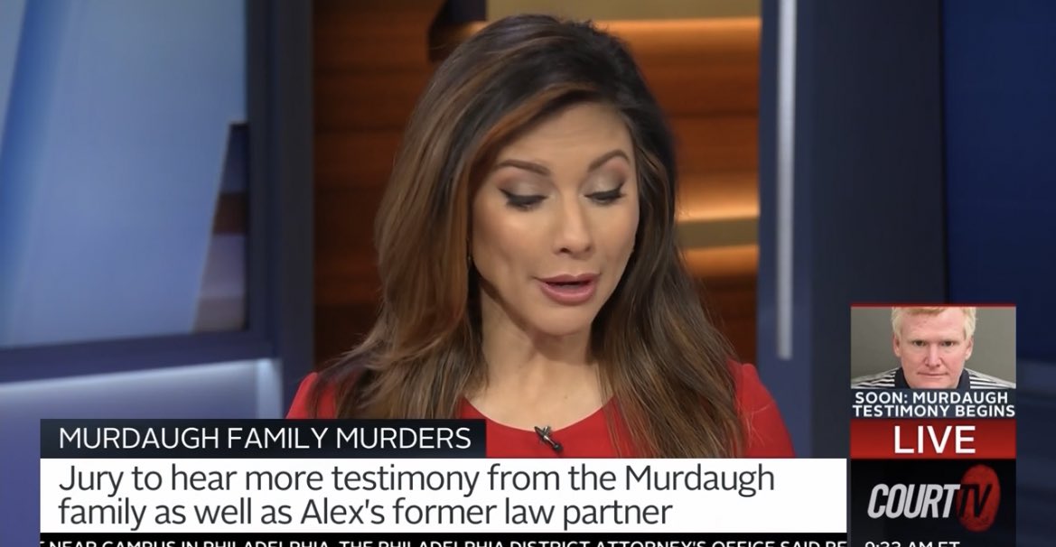 imadriienne's tweet photo. back with the lovely @JulieCourtTV today on @CourtTV catching up on #AlexMurdaughTrial @CourtTV 😀😀
someone asked me yesterday, but YES im in the UK & watching @CourtTV on my lunch. i have to! i can’t miss this!😂💯‼️🙌🏼
im a true #Courty ‼️‼️😂 https://t.co/U3CSNJDFeV