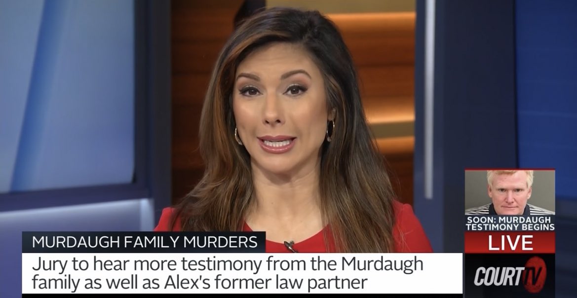 imadriienne's tweet photo. back with the lovely @JulieCourtTV today on @CourtTV catching up on #AlexMurdaughTrial @CourtTV 😀😀
someone asked me yesterday, but YES im in the UK & watching @CourtTV on my lunch. i have to! i can’t miss this!😂💯‼️🙌🏼
im a true #Courty ‼️‼️😂 https://t.co/U3CSNJDFeV