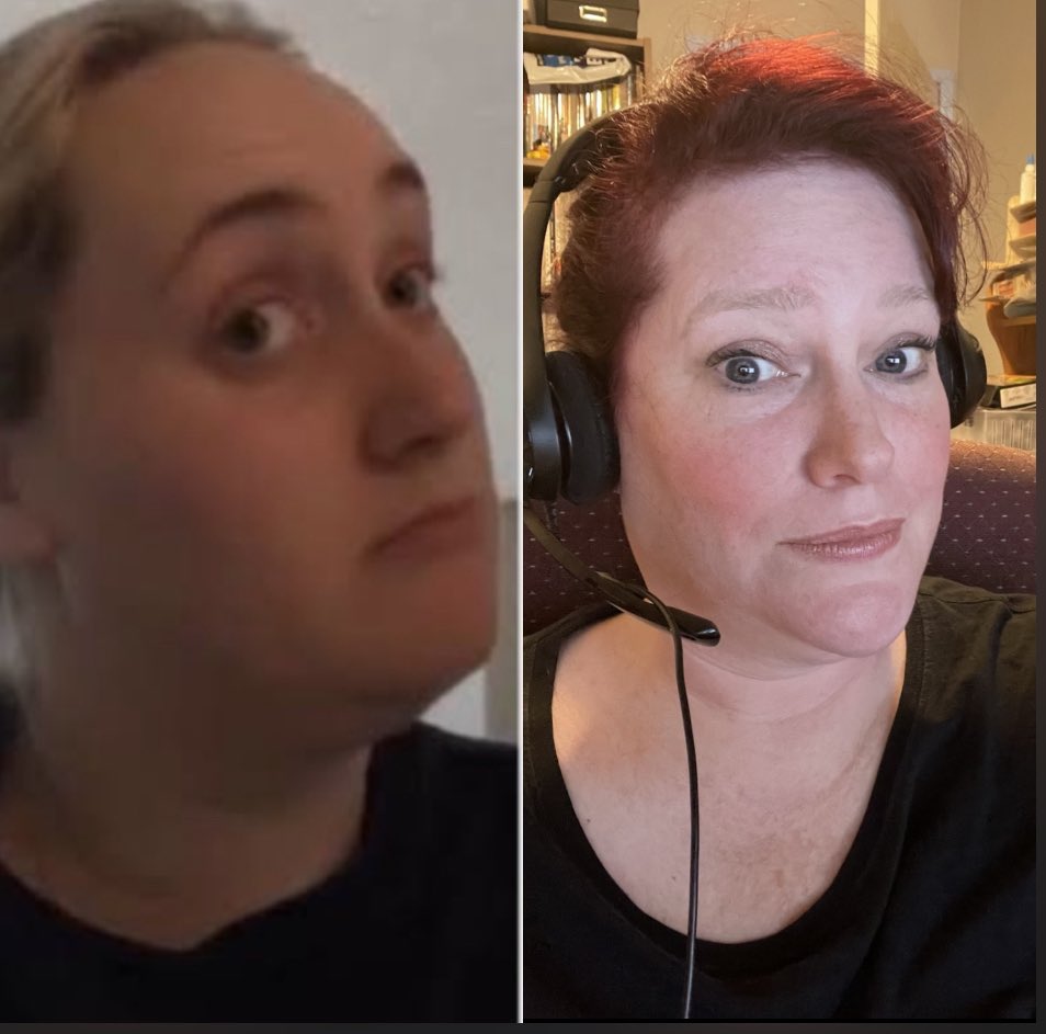Totallylitpodc1's tweet photo. I always feel like I’m replicating this meme when I’m trying to get a good selfie.
#podcast #amwriting #nofilter #filterneeded https://t.co/crUHh7xFSh