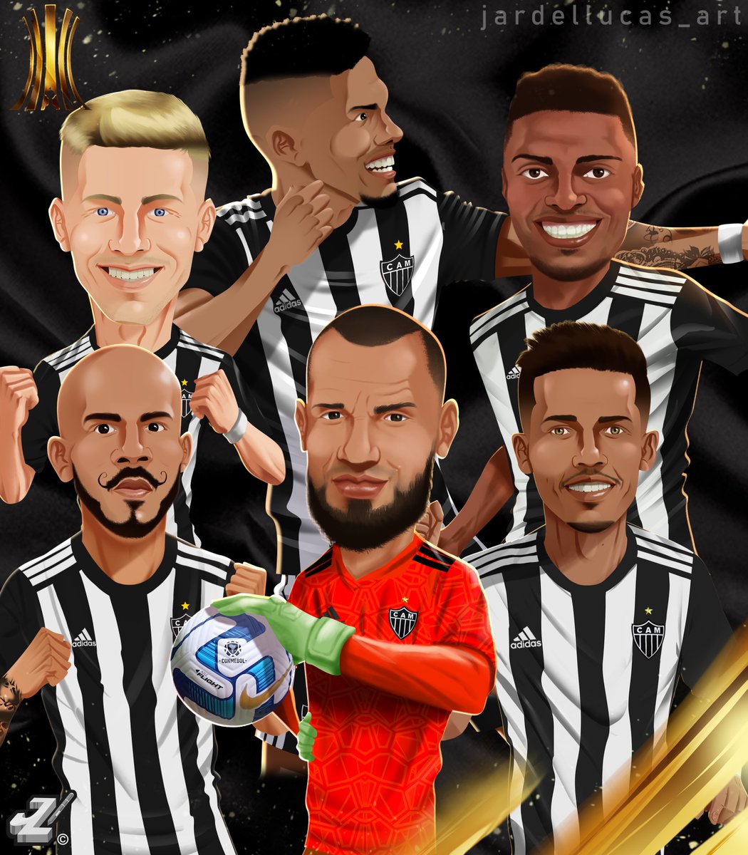 ✍🏽🐔⭐HOJE COMEÇA A LIBERTADORES PRO GALO! ⭐🐔✍🏽
⚽ Carabobo 🆚 @Atletico
🏆 @LibertadoresBR
🕤 21h30 - 🏟 Olimpico
#ContinenteAtleticano #VamoGalo #CFCxCAM 🏴🏳️