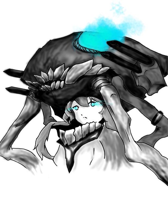 多分がみちゃが初めて描いたデジタルイラスト(高校2年の頃) 