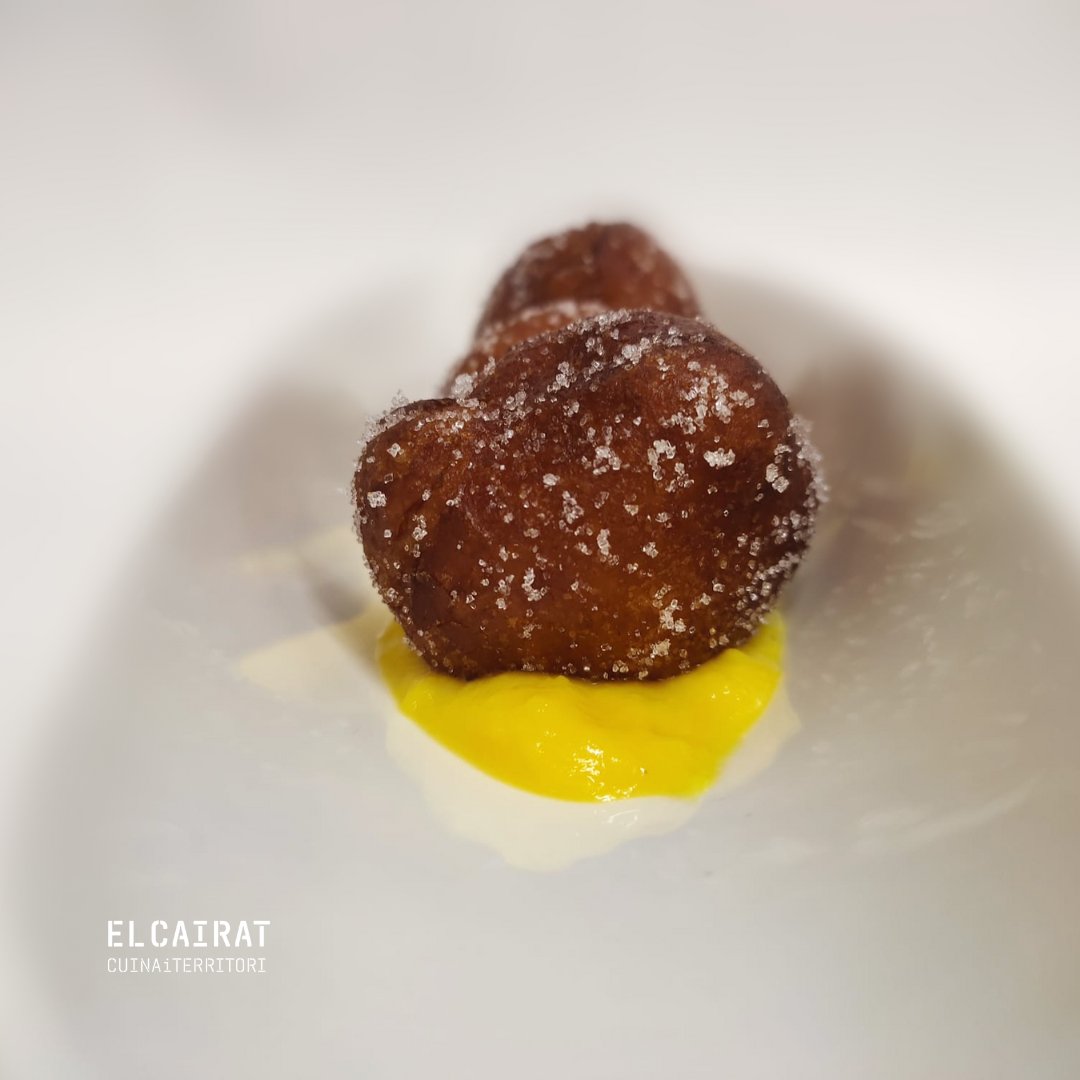 Tens pensat venir a El Cairat i no saps què demanar? Els dimecres de cendra son per als #bunyolsdevent !

📅Oberts de dimarts a diumenge de 13.30 h a 15.30 h
Amb opció de sopar (reserva prèvia) divendres i dissabte. Per a reservar només cal trucar al 620 928 618

#Quaresma2023