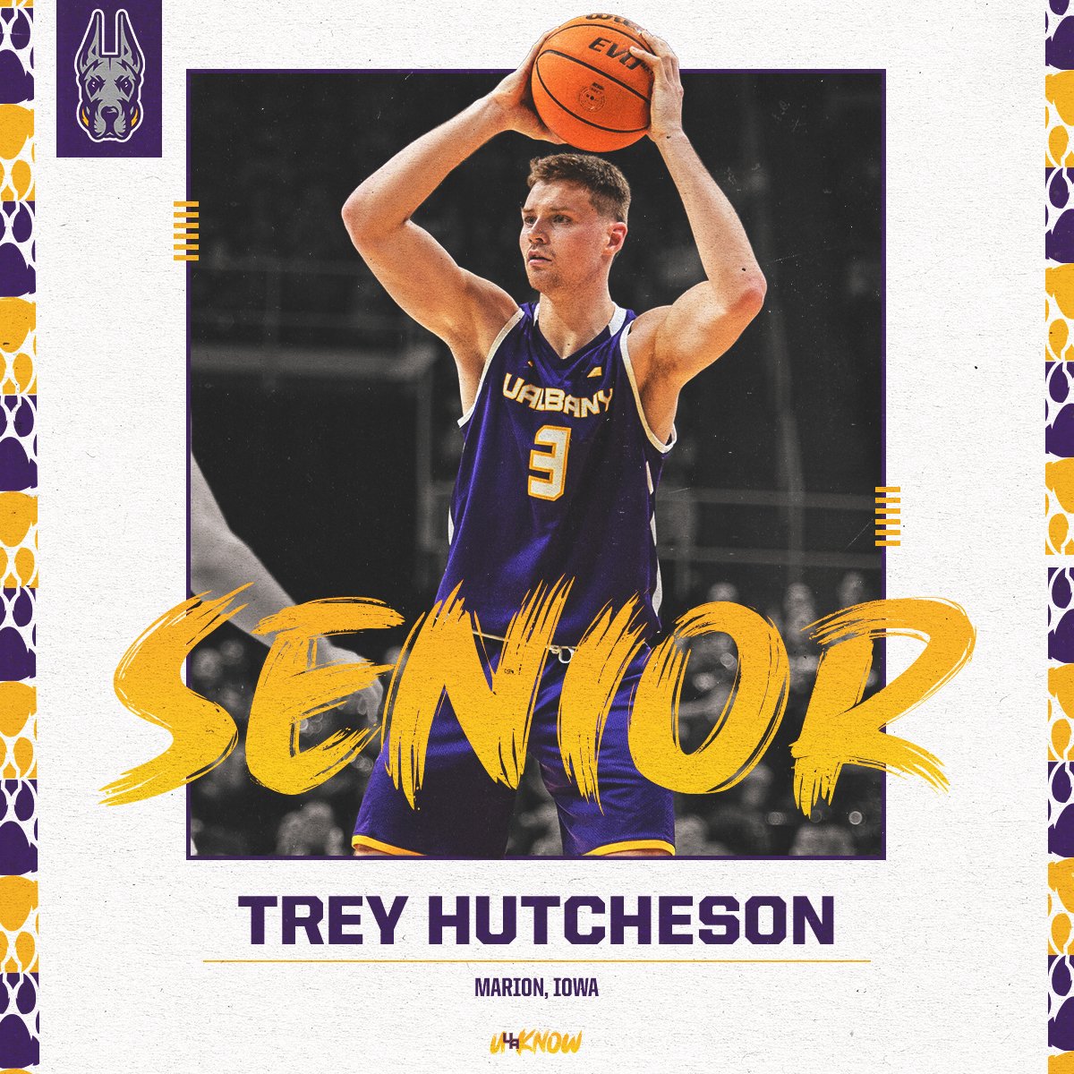 𝙎𝙀𝙉𝙄𝙊𝙍 𝙎𝙋𝙊𝙏𝙇𝙄𝙂𝙃𝙏 💡

<a href="/treyhutch_3/">Trey Hutcheson</a> AKA the "Old Man" has been with the program since the 2019-20 season 🏀

Gonna be a sad, but happy, moment seeing him walk out onto the court this Saturday for Senior Night 🤝

#UAUKNOW #MENTALITY