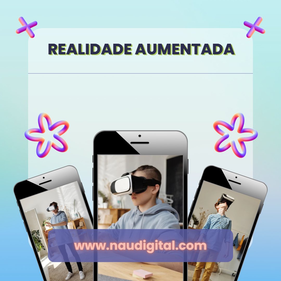 Clube_DosCinco's tweet image. Desbloqueie o poder da realidade aumentada na publicidade…
#RealidadeAumentada #SparkAR 
#ArgumentedReality