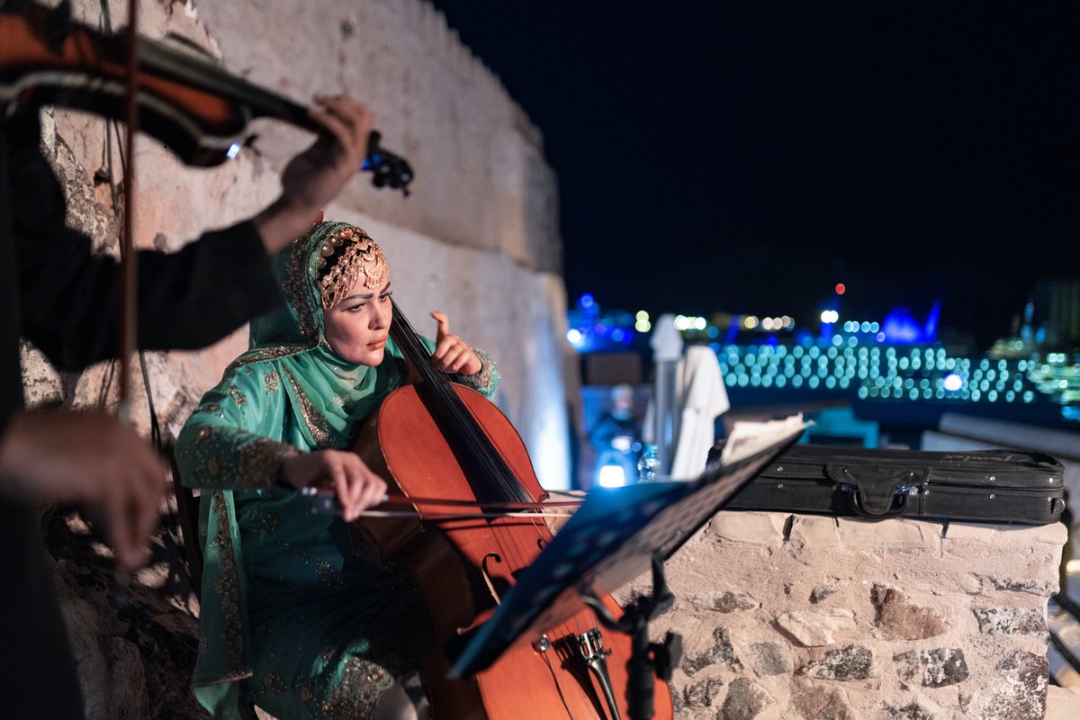 mo3at_'s tweet photo. A wonderful night in Mutrah Fort where  the scent experience took place. Thanks to our honorable guests, partners, friends and media who shared with us the beautiful moments!

@OMANLUXURY https://t.co/dsU7pWwjmh