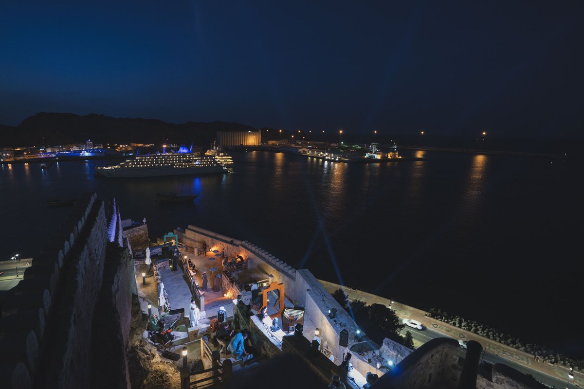 mo3at_'s tweet photo. A wonderful night in Mutrah Fort where  the scent experience took place. Thanks to our honorable guests, partners, friends and media who shared with us the beautiful moments!

@OMANLUXURY https://t.co/dsU7pWwjmh
