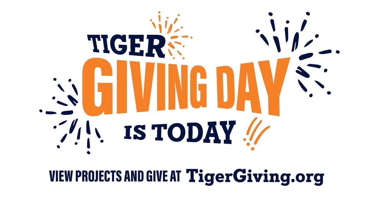 LAAuburnClub's tweet photo. ⏰ Wake up! It’s Tiger Giving Day! 

Let us know in the replies the project that means the most to you. 

https://t.co/6joTkcdvso

#WarEagle https://t.co/fAAxGCQ1FM