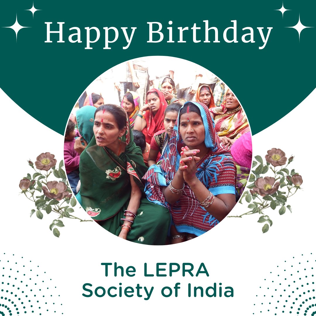 LepraUK's tweet photo. ππ We would like to wish @LEPRA_Society a very happy birthday! The society are an integral part of the Lepra family, helping us to work closely within communities.
π https://t.co/26J1znCBqH
#medical #medicalcomms #health #beatntds #community #globalhealth #india #celebrate https://t.co/oxwU0bQQvA