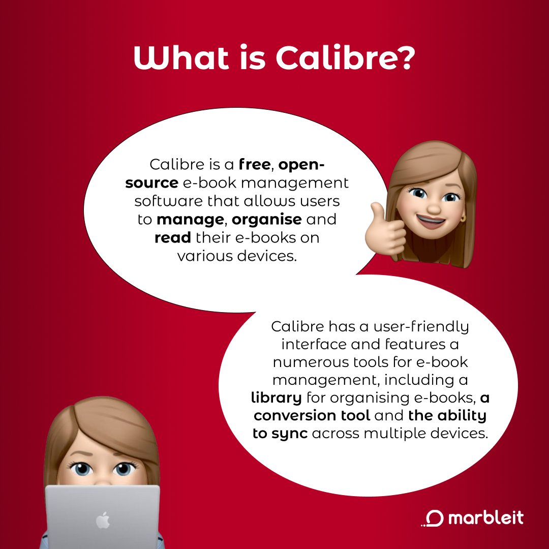 ItMarble's tweet photo. It's Cool Tool time! 🕶️

Read about tools Marbles use daily to make their work and life easier. 💡

This time, our Project Manager Danijela shares one that helps her manage her e-books. 📚 https://t.co/AGwPQoafOt