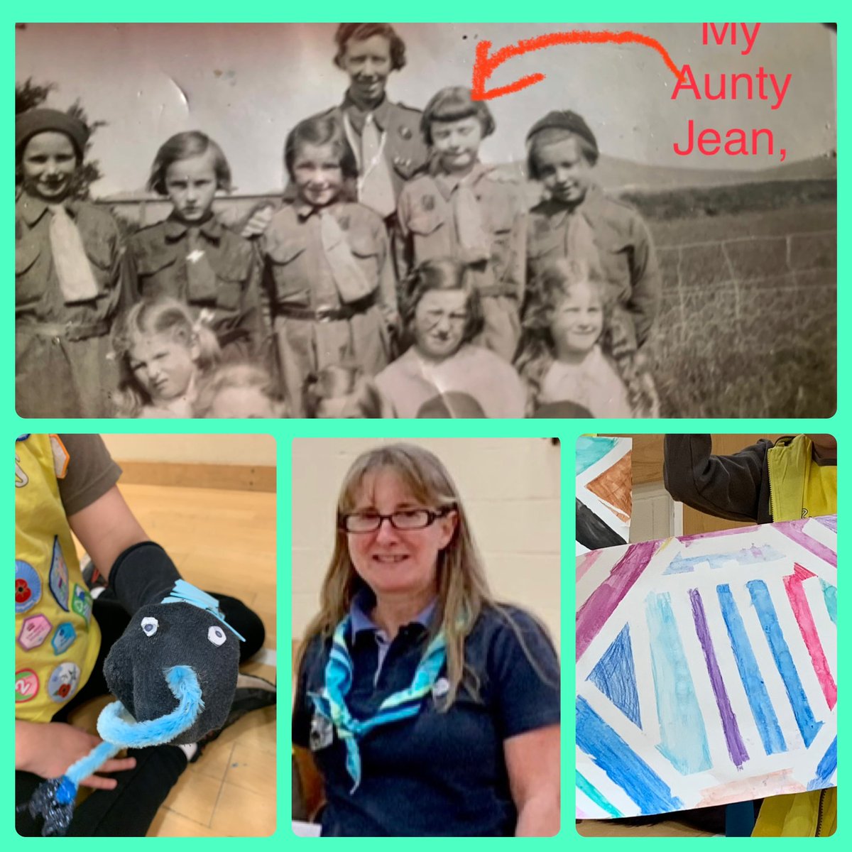 Wishing all around the World a Happy Thinking Day - my Aunty Jean was a strong role model to me when growing up, she sadly died in December….this is to the past, present and future #WTD2023 <a href="/CumbriaNorth/">Girlguiding Cumbria North</a> <a href="/Girlguiding_NWE/">Girlguiding North West England</a>
