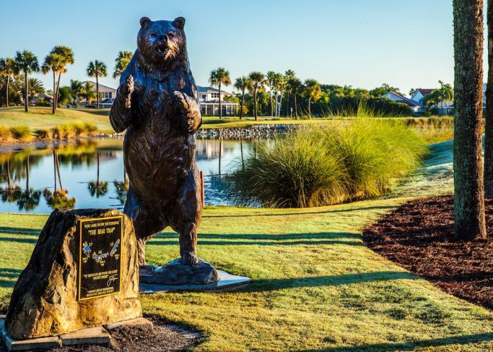 Not in the field for this week's #PGATour Honda Classic at PGA National? 
You can still take on the infamous #BearTrap at our indoor golf simulators!   
Book today: bit.ly/LinksSimulators