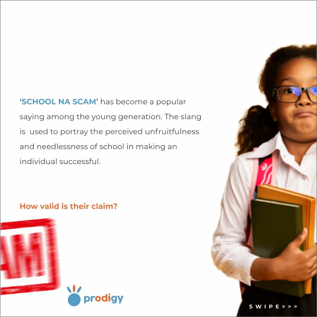 prodigy_house's tweet photo. Education remains the best legacy. 

But there's that need to be aware of the modern day realities - school alone ain't enough. Add up skills to education and your kids will be unstoppable!

#prodigyhouse #kidscoding #kidsintech #scratchcoding #htmlcoding https://t.co/XdG53819R3