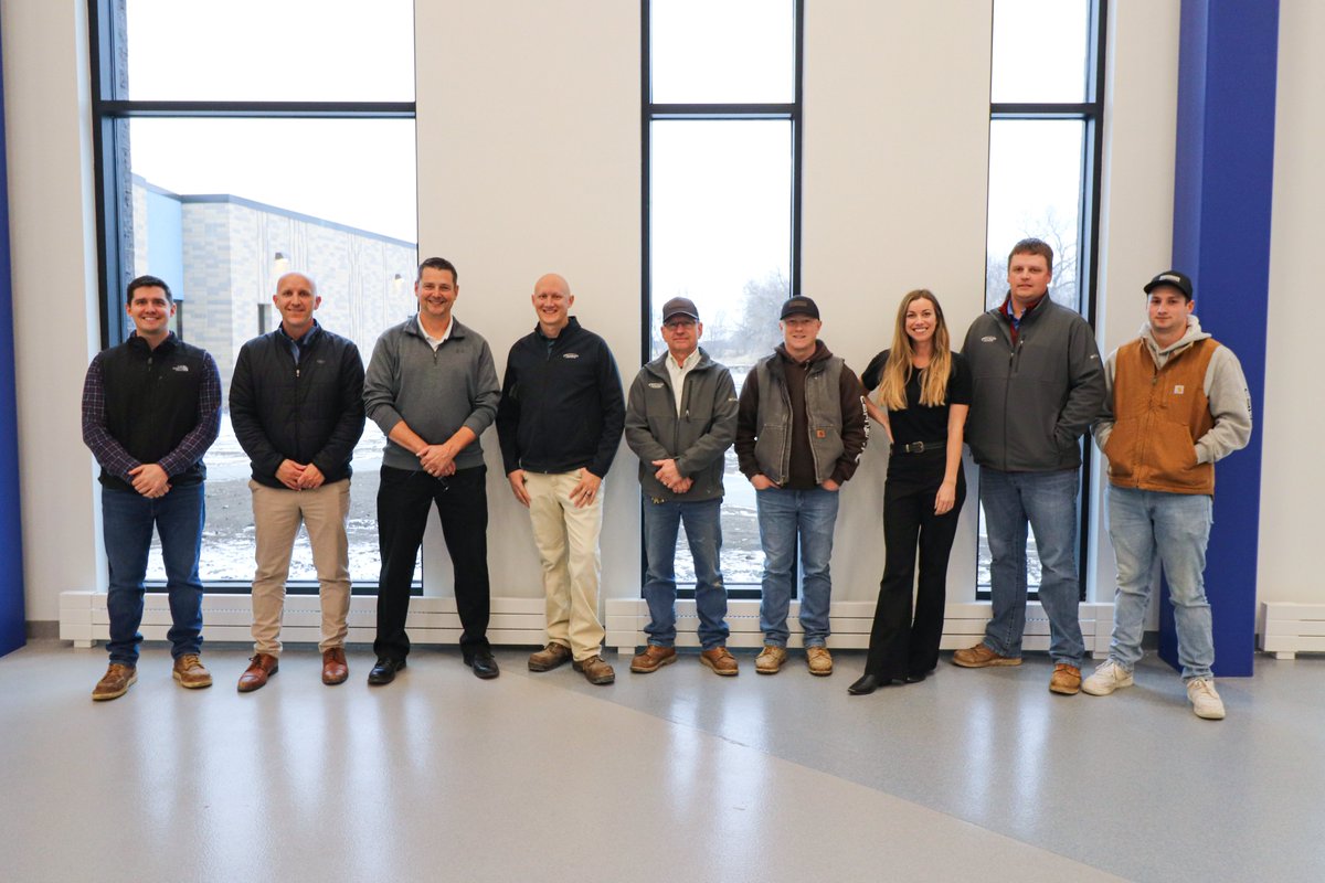 BuildHCI's tweet photo. Building a better future for the Ashland community, one brick at a time. Proud to celebrate the Ribbon Cutting Ceremony of Ashland-Greenwood Public Schools Primary School - a project that will positively impact generations to come! #buildhci #Hausmann #RibbonCutting @GoBluejays1 https://t.co/jzxOQgbaMo