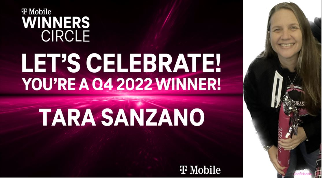Let's all celebrate Rural Market Manager @TSanzano on being a Q4 Winner Circle winner!  Tara achieved greatness throughout Florida in Q4 and we are lucky to have her leading Southern Florida SMRA.  Bravo!!  #FLFrontRunners #GoGrowWin
