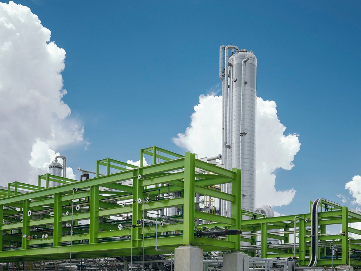 AMCREFcomcap's tweet photo. We recently provided #NMTC financing to @solugen to help scale up its first carbon-negative manufacturing facility in Houston, TX. https://t.co/nFCaZBSGWW