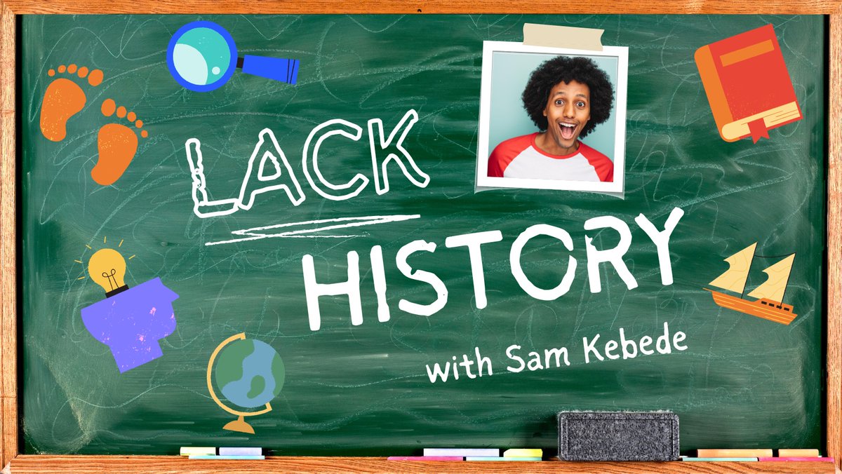 caveatnyc's tweet photo. TONIGHT | 9:30 PM 
LACK HISTORY 
Created and performed by Sam Kebede, Lack History is a comedy show where TED talk meets game show meets benefit. 
Tickets ➪➪ https://t.co/aT498EdYUz https://t.co/DTNy9YMHzO
