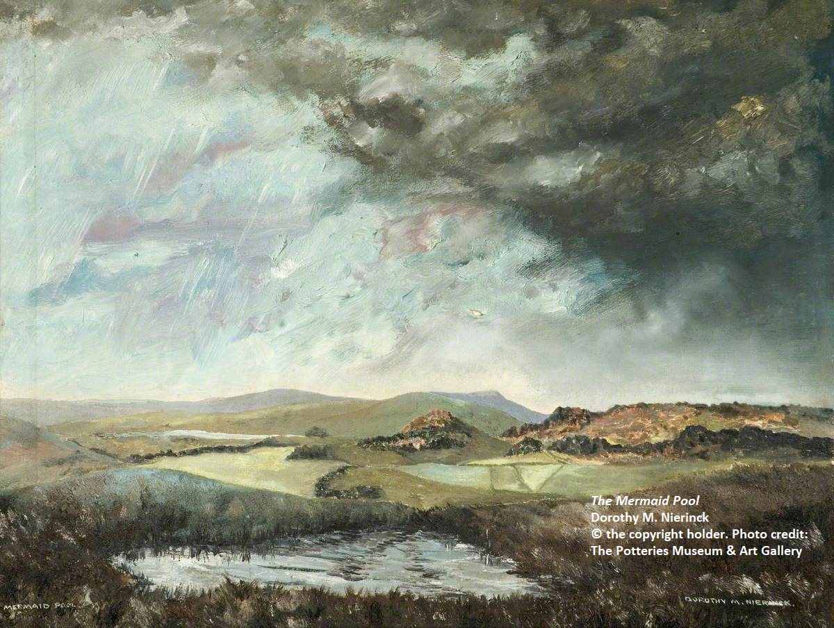 The Potteries Museum & Art Gallery (@potteriesmuseum) on Twitter photo <a href="/PMAGCollections/">Potteries Museum Collections</a> This week’s #OnlineArtExchange theme is celebrating the British coast and countryside for <a href="/WorcesterMuseum/">Museums Worcestershire</a>’s British Impressionism exhibition. Our offering is this beautifully moody Peak District landscape, “The Mermaid Pool” by Dorothy M. Nierinck
<a href="/artukdotorg/">Art UK</a> <a href="/PMAGCollections/">Potteries Museum Collections</a> This week’s #OnlineArtExchange theme is celebrating the British coast and countryside for <a href="/WorcesterMuseum/">Museums Worcestershire</a>’s British Impressionism exhibition. Our offering is this beautifully moody Peak District landscape, “The Mermaid Pool” by Dorothy M. Nierinck
<a href="/artukdotorg/">Art UK</a>