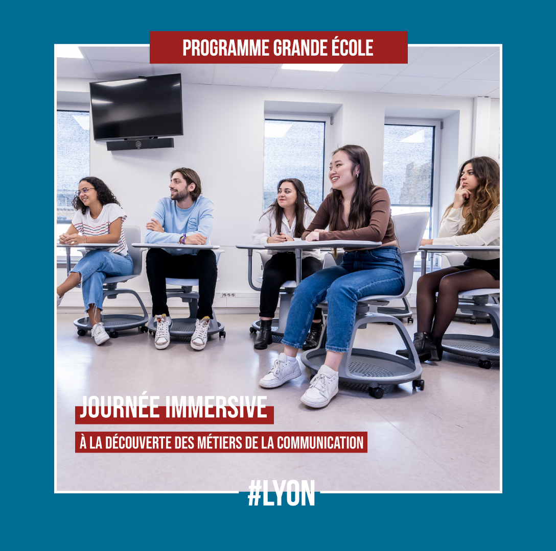 iscom's tweet photo. Découvrez les coulisses des journées immersives sur le campus de #Lyon. L’objectif ? Permettre à des lycéen·nes de se placer dans la peau des iscomien·nes le temps de quelques jours.

➡️ https://t.co/FZePZBytpg

#WeAreISCOM #ThisISCOM #immersion https://t.co/M036JqMsFm