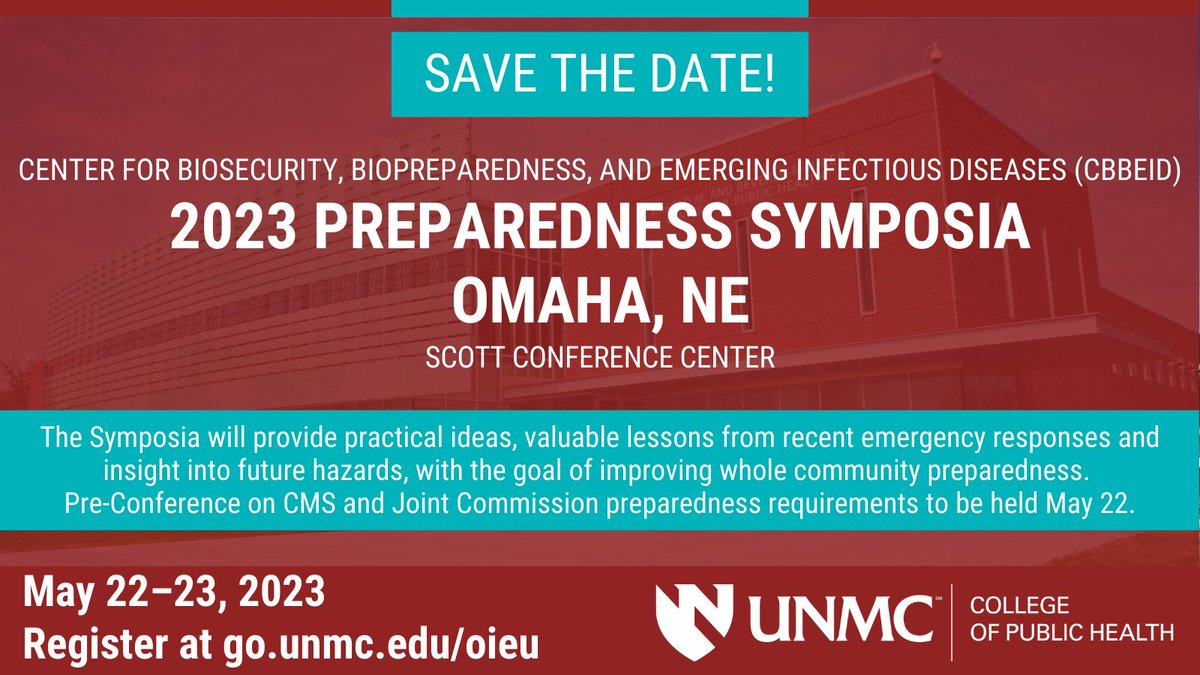 UNMC College of Public Health tweet media