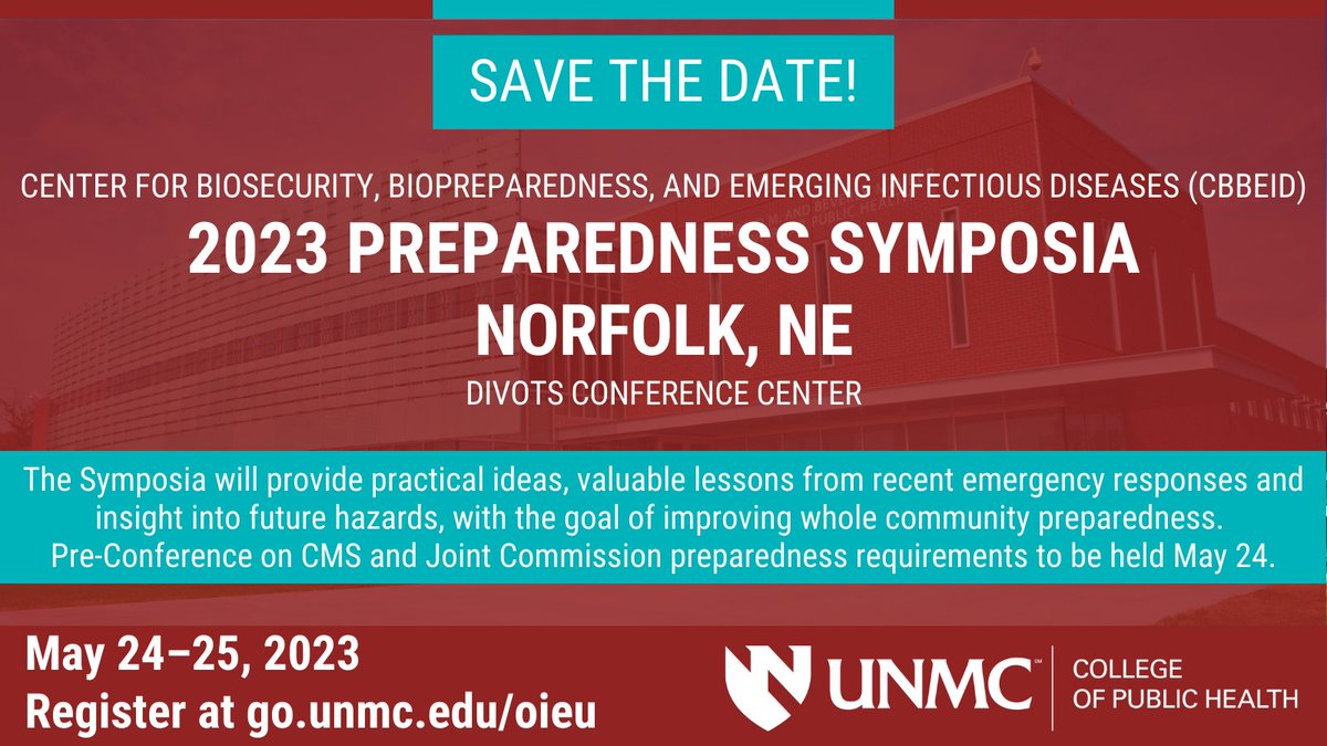 UNMC College of Public Health tweet media