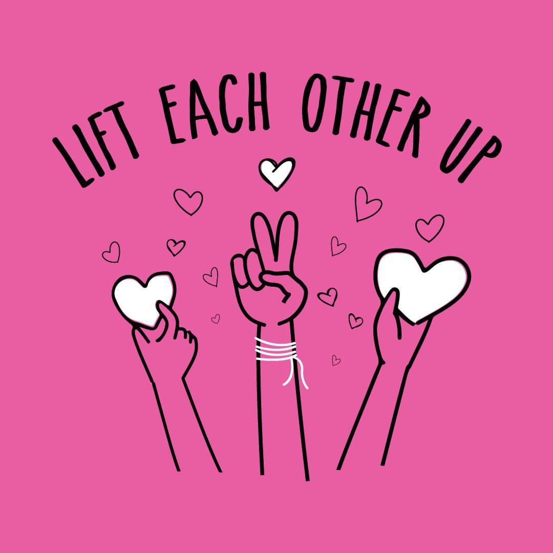 It’s #PinkShirtDay. 💖

For bullied kids, it can be hard to know where to turn. Having a helping and supportive hand can make a world of difference for kids who are being bullied.

Let's #LiftEachOtherUp this Pink Shirt Day, and ALL year round!

🎨: thebcnursesunion IG