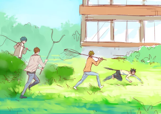 猫の日っぽい絵がこれしか無かった 