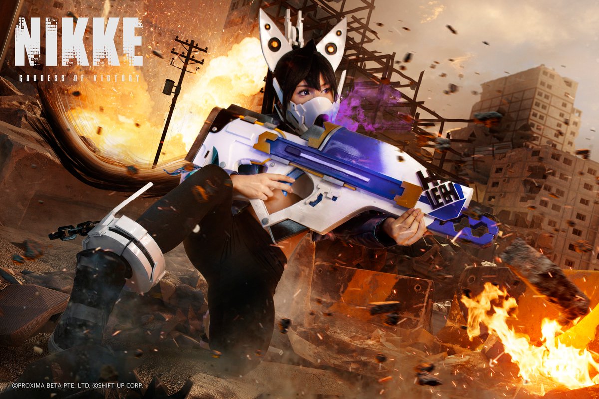 Hippo_Chii131's tweet photo. "How Am I Doing? Don't Worry Everything Here Had Been Nice So Far". 

Thankyou Nikke PH for making me an official cosplayer for Sin @NIKKE_en  

#nikkesin  #sinnikke #NikkeGoddessofVictory   #sincosplay  #NIKKE #nikkeph https://t.co/EL3Jk1uw7e
