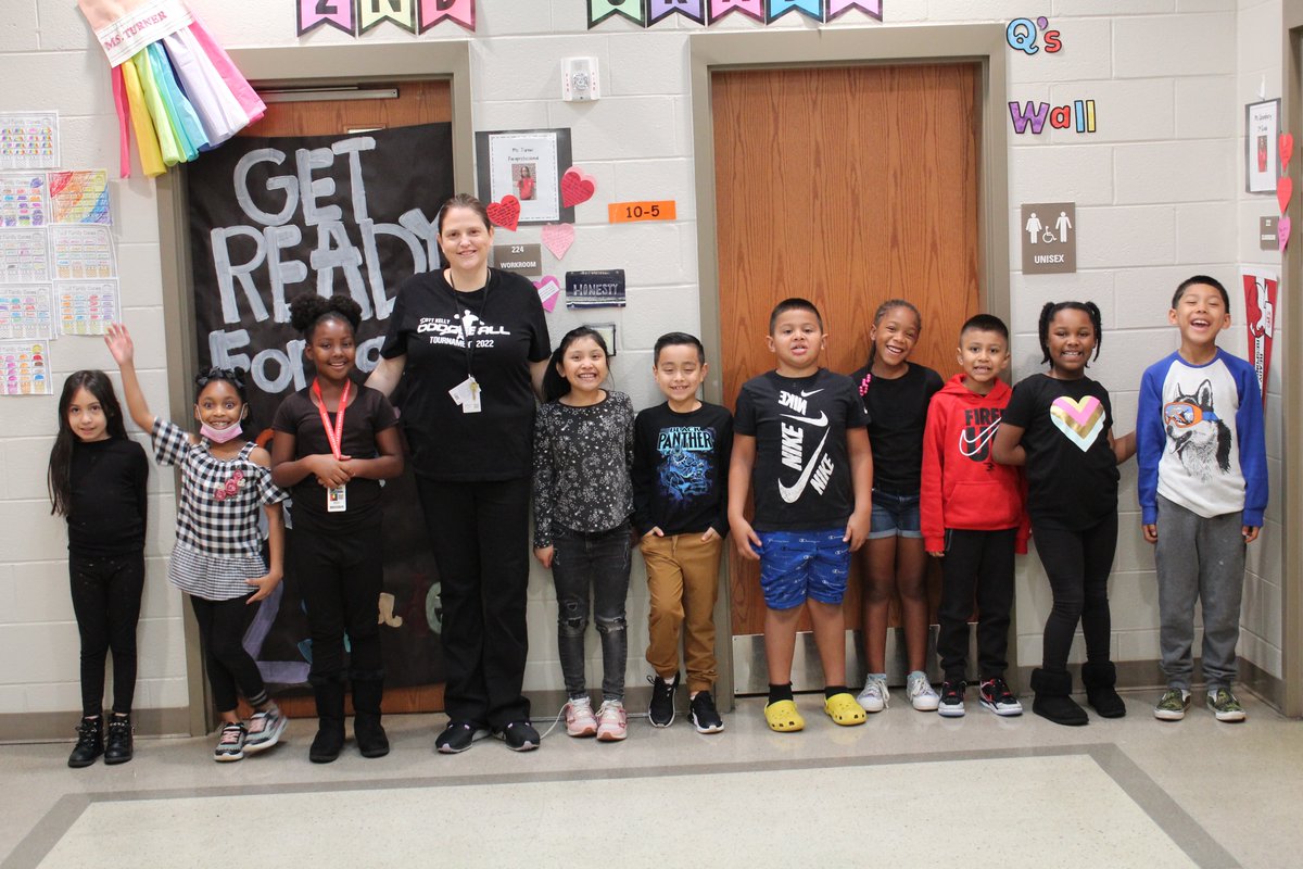 FsiaMedia's tweet photo. Fair Street's Spirit Week continues with Wakanda Wednesday - Dress in your Black Panther attire or wear black to honor the Black Panthers. Tomorrow is Cultural Heritage day where we dress in our cultural patterns, wear vibrant colors and patterns. @GCSS_FS @FSIAprincipal https://t.co/ZU0n8uaqRn