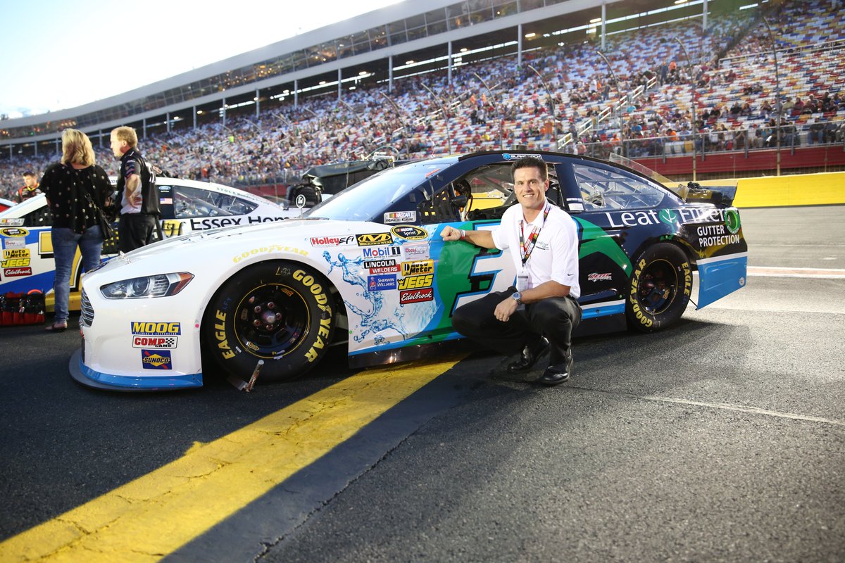 MattKaulig's tweet image. Then ➡ Now. Where it all started. Welcome back @LeafFilter for the eighth-straight season as they make their 2023 debut on the No. 31 Chevrolet starting this weekend at @AutoClubSpdwy! #ThrowbackPics #TrophyHunting 🏆 #NASCAR #PalaCasino400