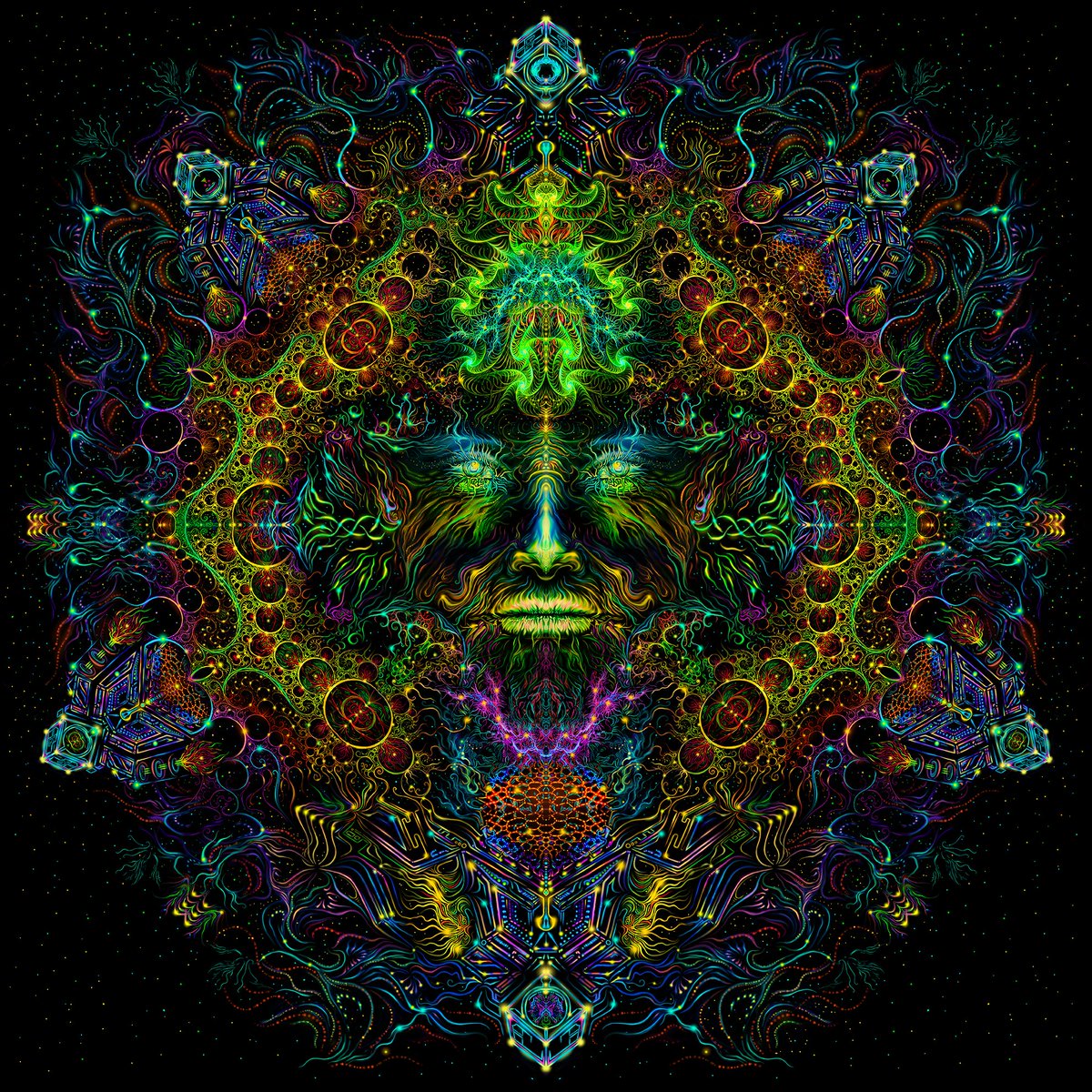 Artrama4's tweet image. Psy backdrop "Consciousness of the Universe" UV blacklight active psychedelic tapestry.
#artrama #digitalart #uvactive #visualart #artprint
