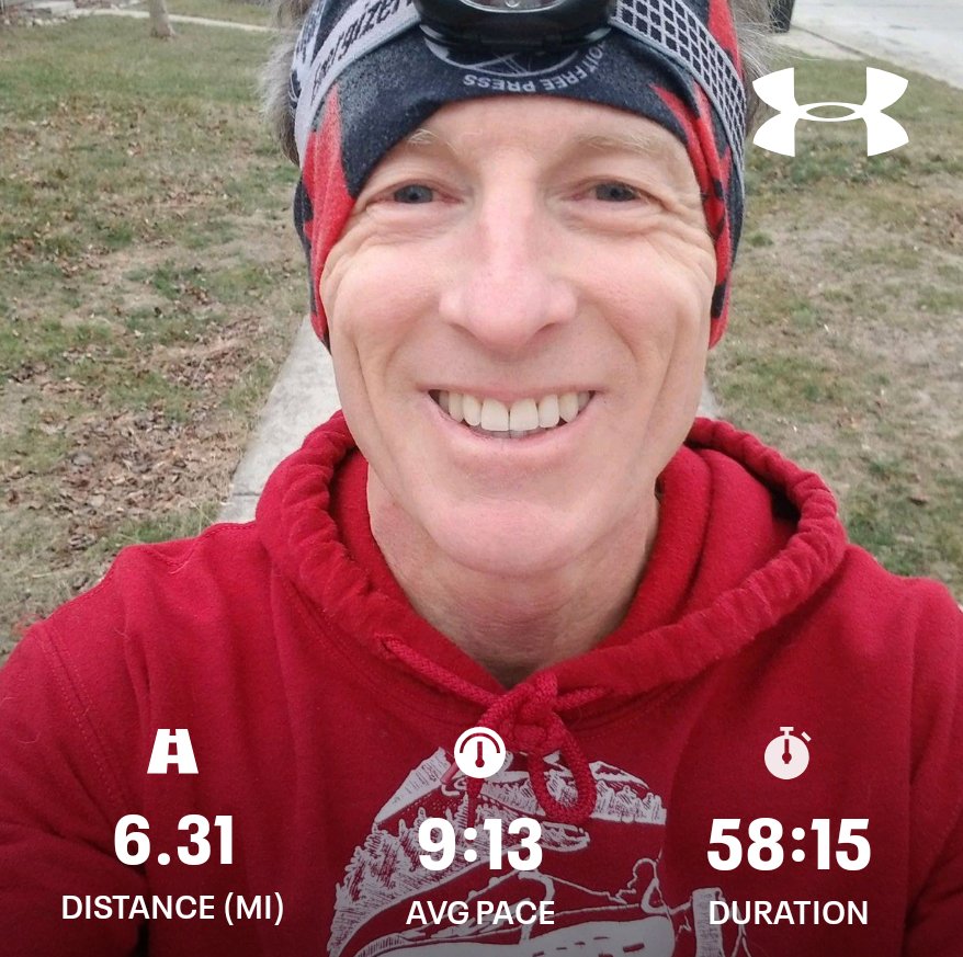 crismattoon's tweet photo. Thankful to get my miles in before the ice storm arrives. 🌬🌨❄ Wishing you all the best on your run or cross-training today. 🏆🏃🏿‍♀️🏃🏽‍♂️🏃🏻‍♀️🏃🏼‍♂️😁

#marathontraining #marathon #cheatingdeath  #runningismytherapy #runningmotivation #runningcouple  #fintech #fintechinnovation https://t.co/GkAljzwdhf