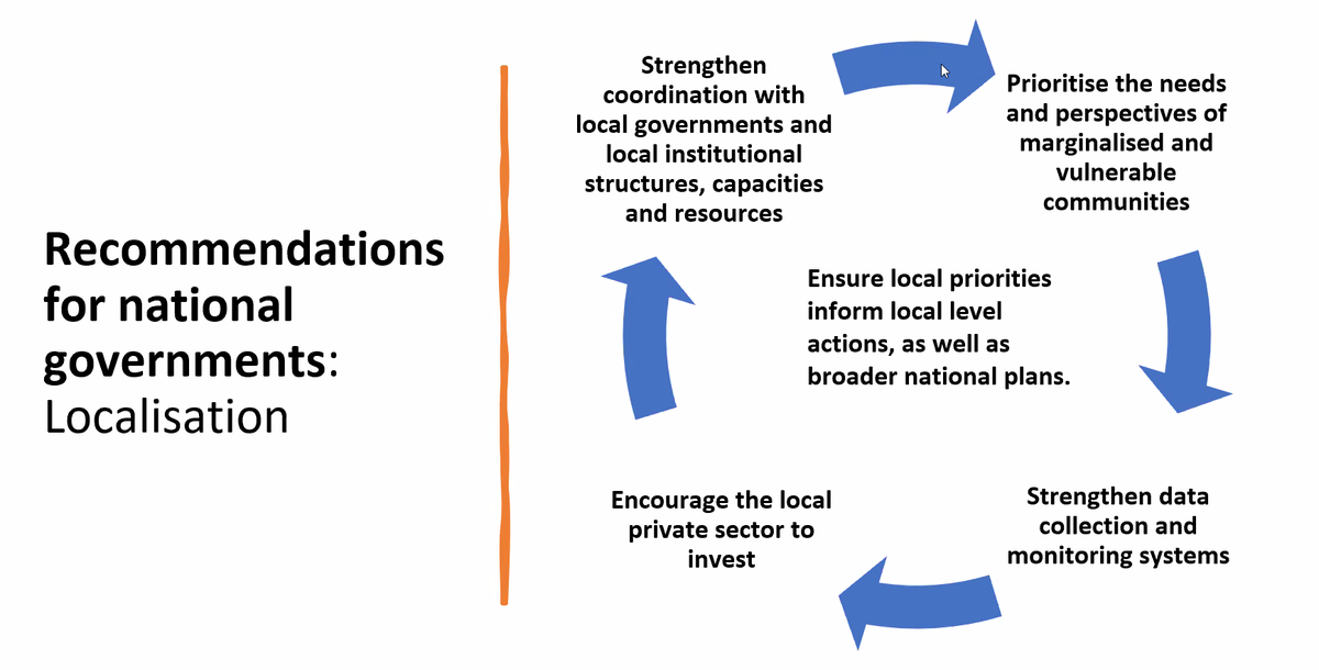 Action4SD's tweet photo. Localisation is the key to successful SDG implementation. We are discussing it at the launch of our new report! Check it out: https://t.co/lcnb2AMjt2
#SDGs #GlobalGoals #2030Agenda https://t.co/s9CJCpj6gH