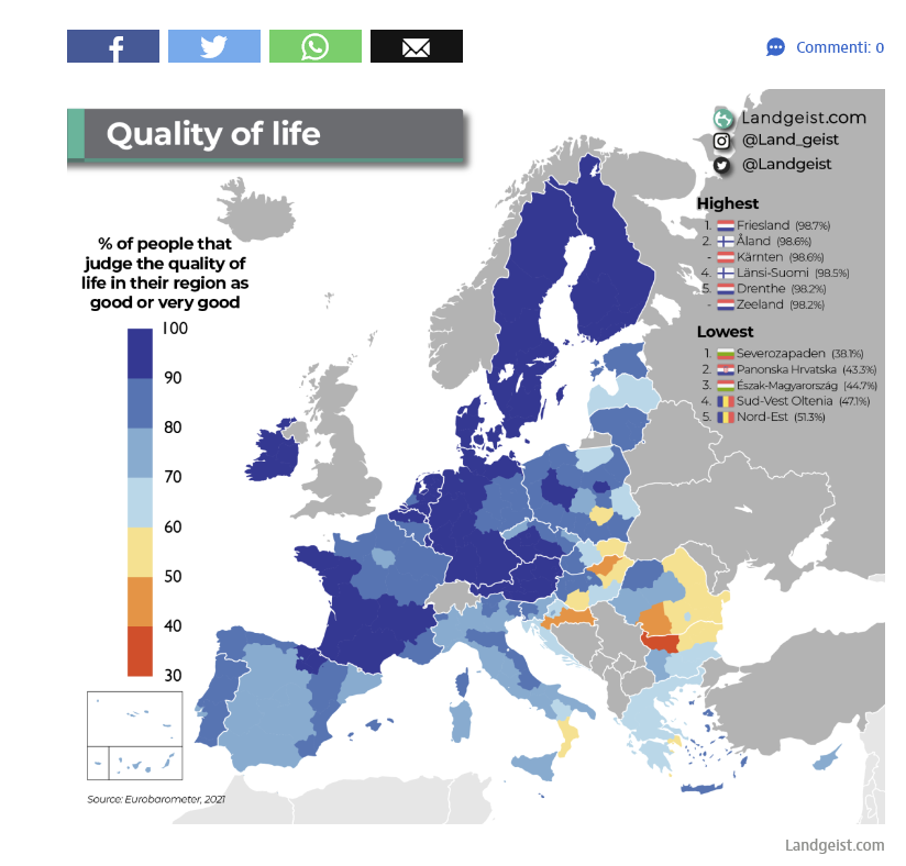 RobertoBurioni's tweet photo. Qualcuno dovrebbe spiegarmi perché nella giojosissima Finlandia, pur percependo una qualità di vita così fantastica, si suicidano 14 persone all'anno (su 100000 abitanti) mentre nella disagevole Calabria meno di 6. 
Sarà merito della pitta 'mpigliata? https://t.co/2OMpPqZuPY