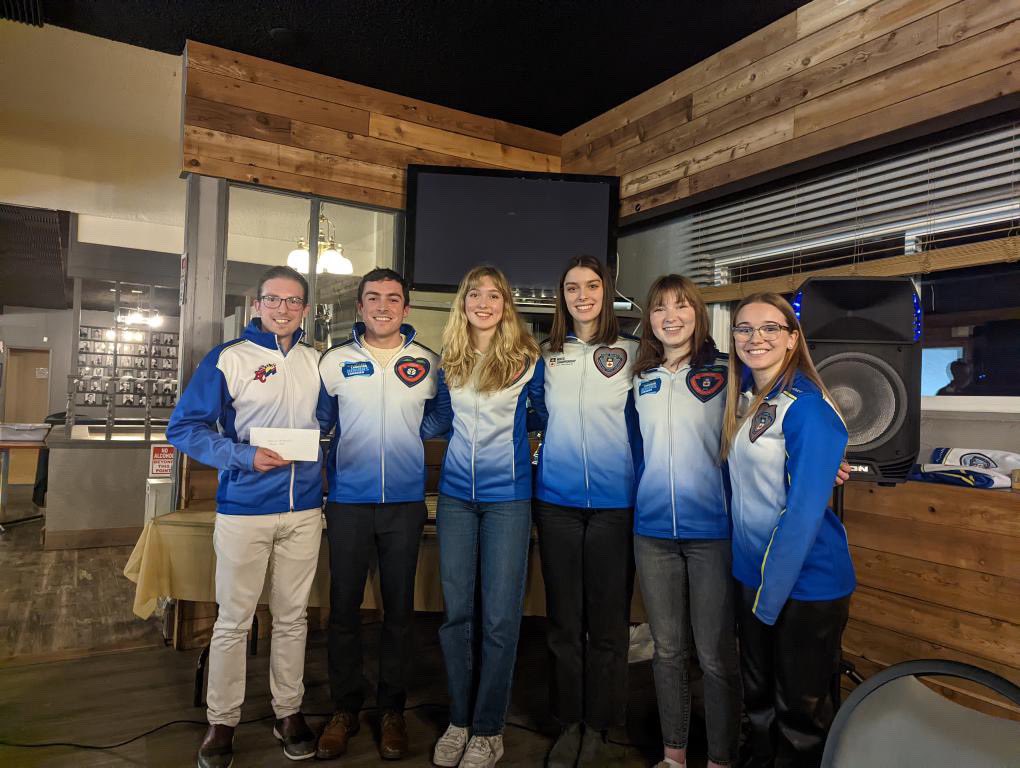 Victoria CurlingClub (@viccurlingclub) on Twitter photo Team Bowles off to the Canadian Jrs and 1/2 of @Gauthiercurling off to the Brier received their Team BC jackets last night. <a href="/sterlingm32/">Sterling Middleton</a> Team Bowles off to the Canadian Jrs and 1/2 of @Gauthiercurling off to the Brier received their Team BC jackets last night. <a href="/sterlingm32/">Sterling Middleton</a>