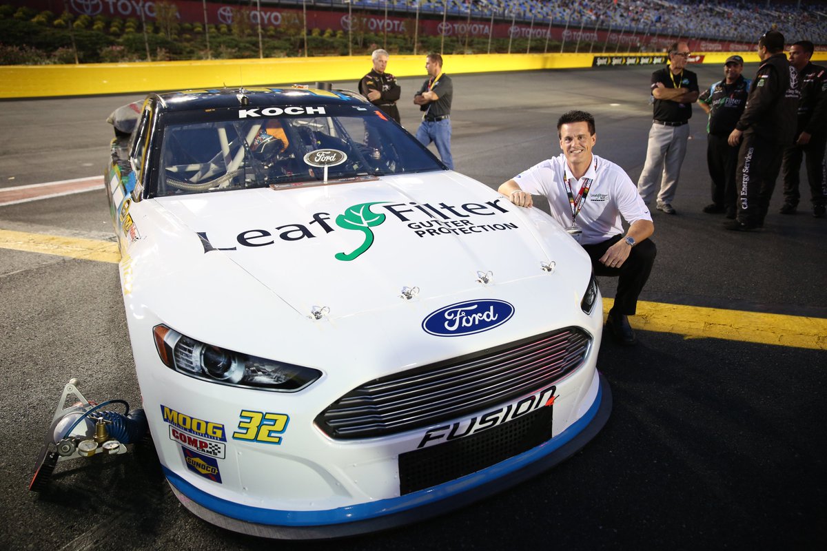 MattKaulig's tweet image. Then ➡ Now. Where it all started. Welcome back @LeafFilter for the eighth-straight season as they make their 2023 debut on the No. 31 Chevrolet starting this weekend at @AutoClubSpdwy! #ThrowbackPics #TrophyHunting 🏆 #NASCAR #PalaCasino400