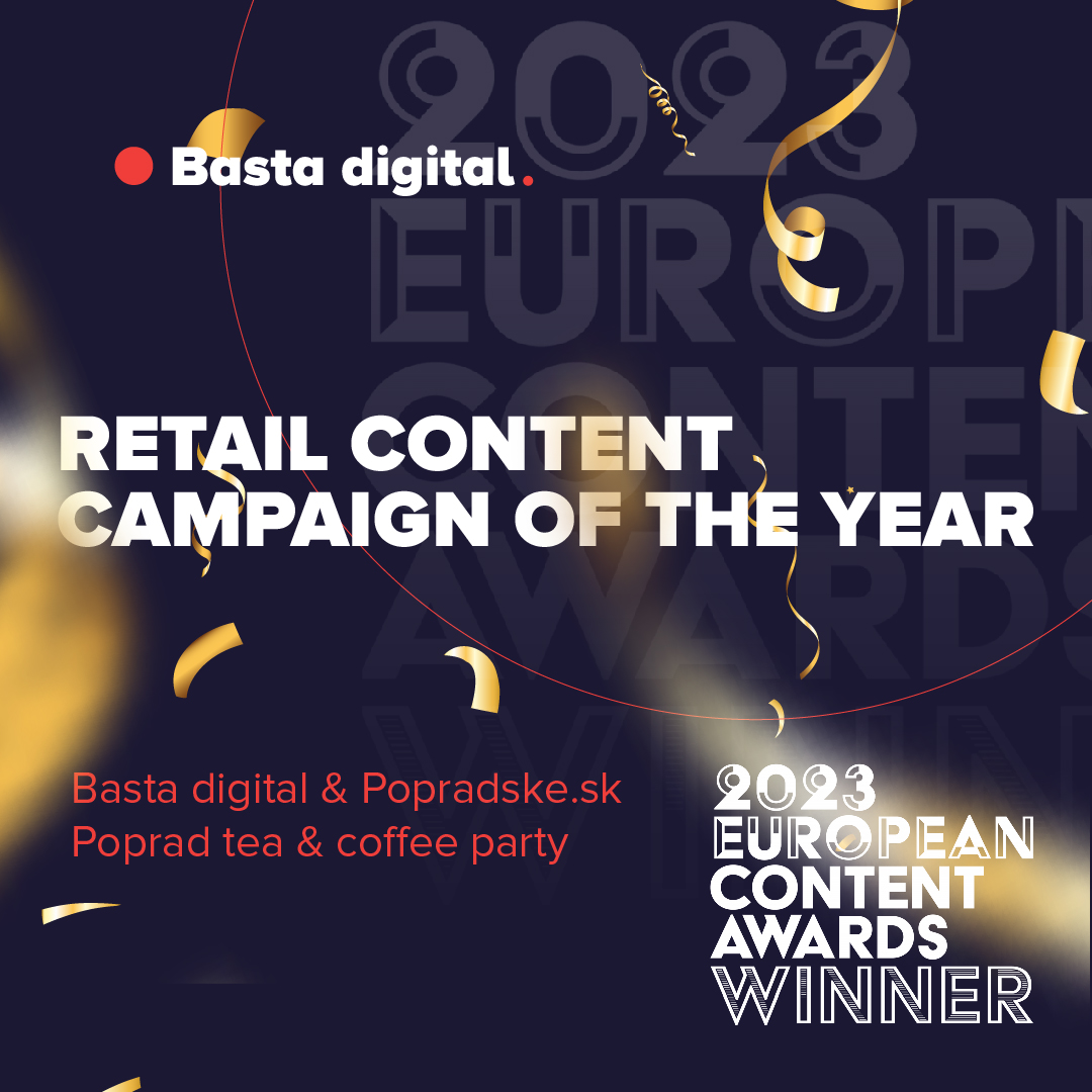 🤩S klientom popradské.sk sme už získali nejeden shortlist, no výhru RETAIL CONTENT CAMPAIGN OF THE YEAR na European Content Awards si zapíšeme do denníčka.🤗
youtube.com/watch?fbclid=I…

#eucontentawards