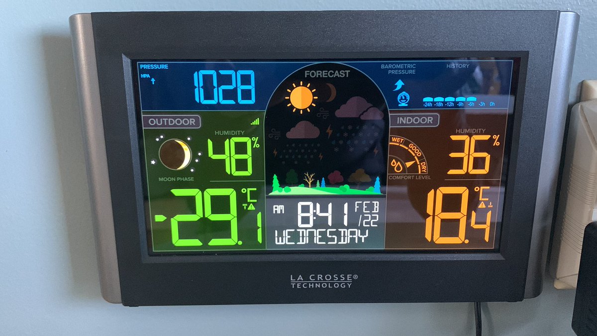 gbtangus's tweet photo. Well, the good news is, it’s warmed up a bit the last few hours🥴. #saskweather https://t.co/W3xsid5xMv