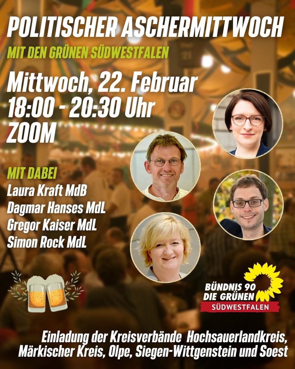 Seid heute Abend dabei #Gruene