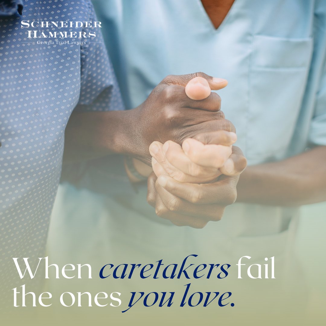 SHInjuryLaw's tweet photo. Trusting someone to care for your loved ones is important, and it’s a terrible feeling when they fail you. If you witness or suspect your loved one has been a victim of nursing home neglect, don’t hesitate and contact our team today. #SchneiderHammers https://t.co/PiySMLVqAD https://t.co/UsLGv7I8M8