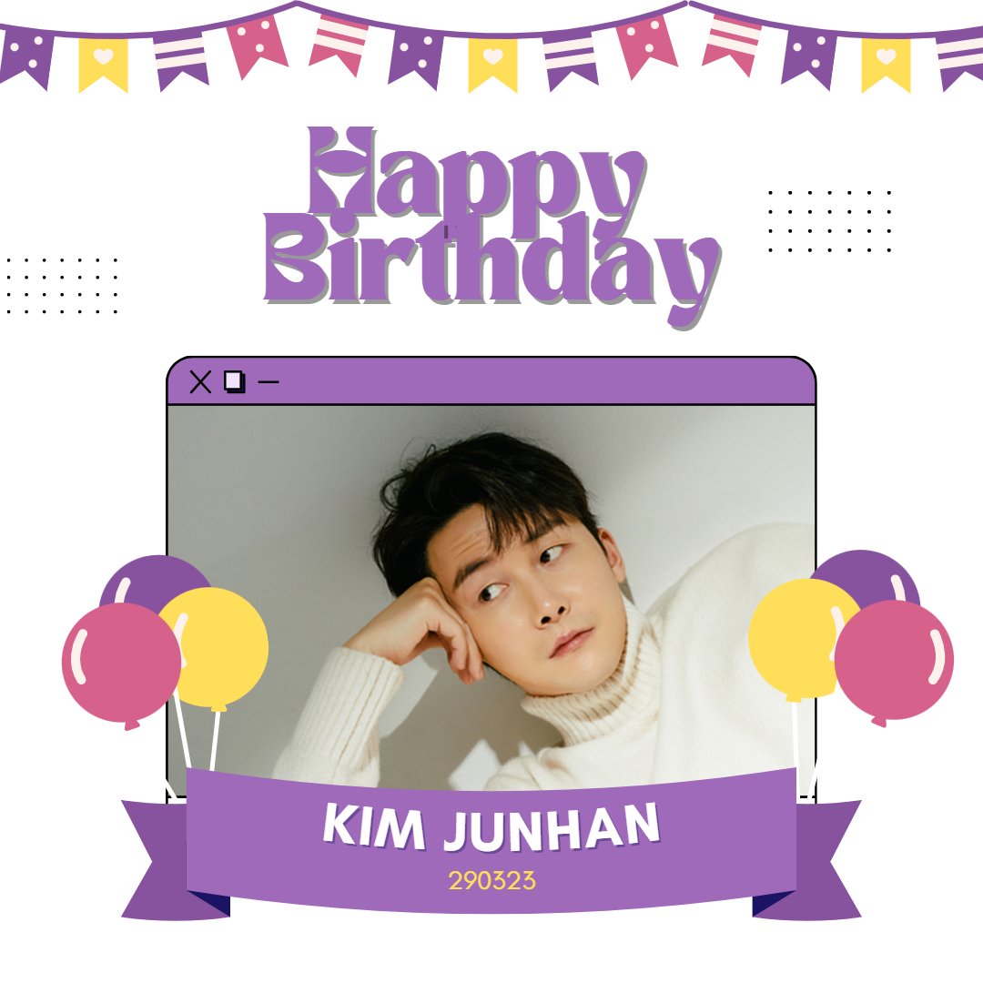 Happy birthday to our dearest actor Kim Junhan (<a href="/junhankirn/">junhan, k</a>)🎉

May your birthday be blessed, and we wish you all the best.

We're looking forward to see more of actor Kim Junhan in the future✨

With love,

ACTCENTRlC