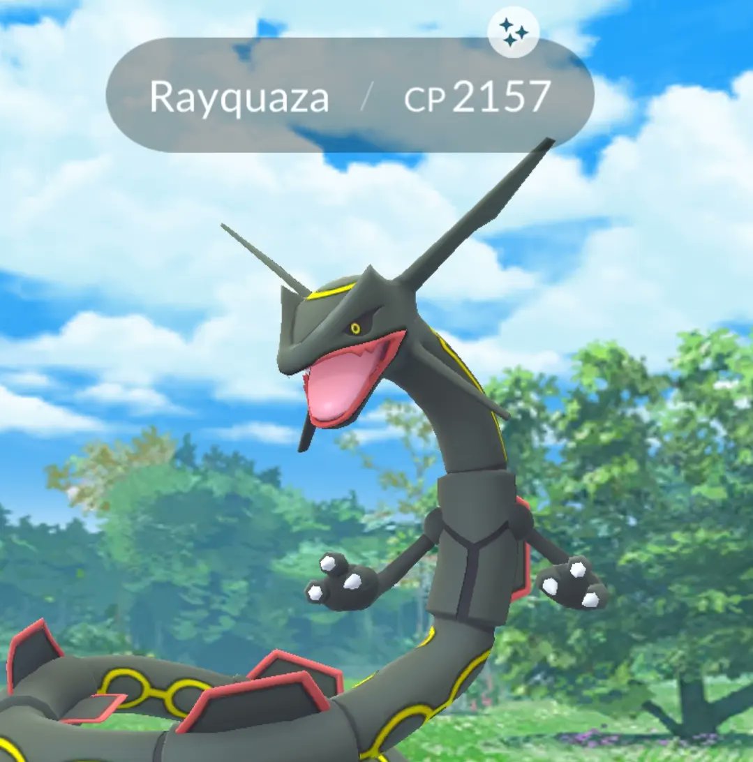 THATPORTUGESE's tweet photo. Another great day. Visited the Gundam base in Yokohama and went Rayquaza hunting in Akihabara. I was lucky enough to finally get a Rayquaza in game, and the first one was a shinny. https://t.co/XeupmVMQy3