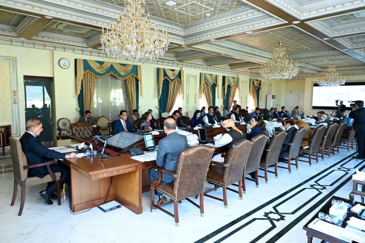 Government of Pakistan on Twitter "Prime Minister Shehbaz Sharif